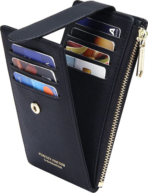 rfid card case with zipper|Amazon.com: Rfid Card Cases.